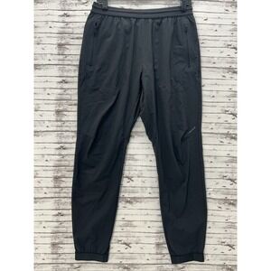 Hill City Lightweight Jogger Pants Men's Size M Vented Drawstring Stretch Black